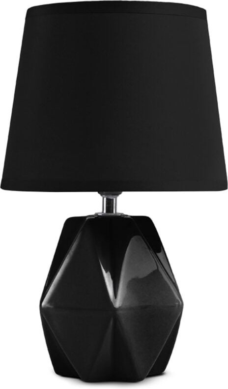 KONSIMO FABO Tischlampe, Schwarz