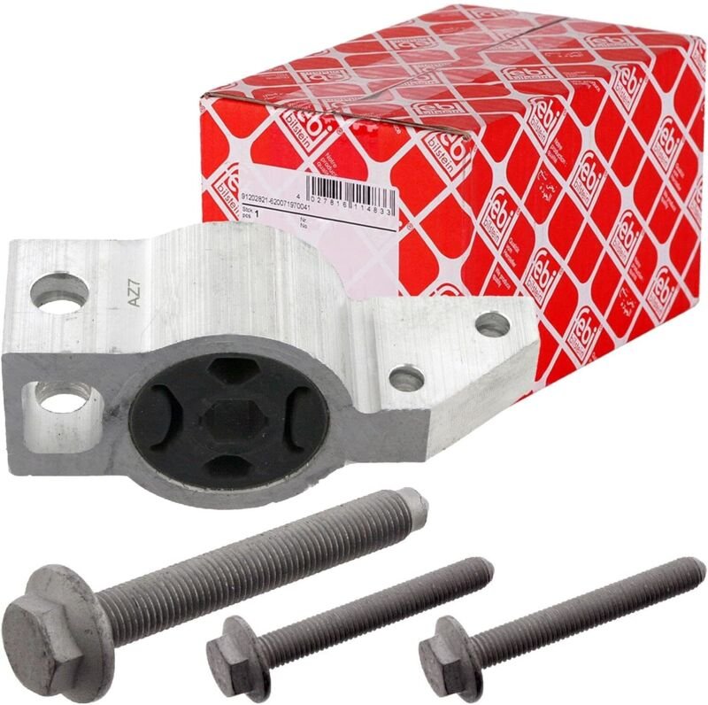 febi bilstein 32542 Querlenkerbuchsen-Set mit Befestigungsschrauben, 1 Stück