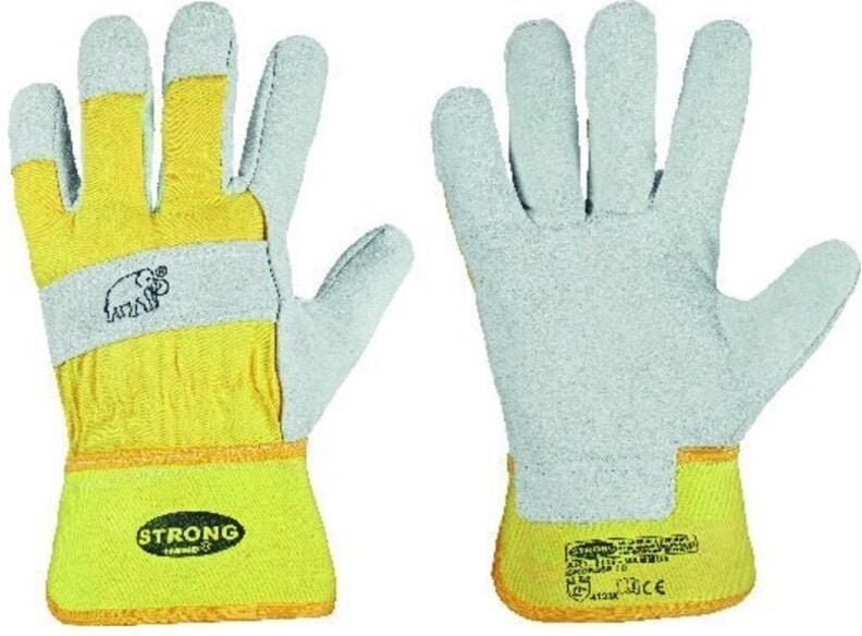 Thumbnail - Handschuh Mammut, Rind/Kerns paltleder, Gr.8 12 Stk - Stronghand