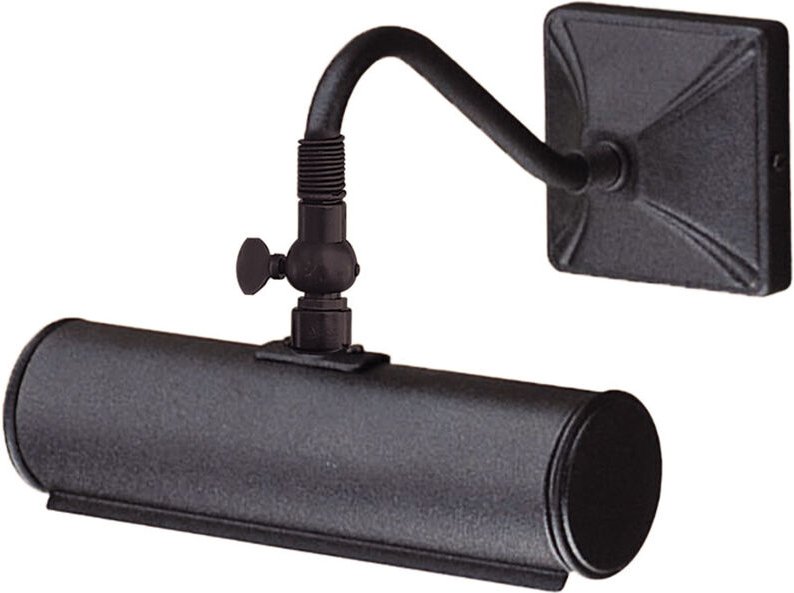 Wandleuchte Bilderlampe Stahl Schwarz b 19 cm Badleuchte Flurleuchte 2 Flammig