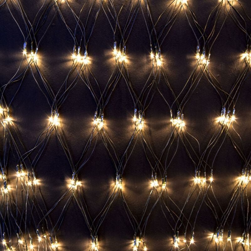 Vacchetti - Network 200 LED-Licht warmweiß al. fest cm200x150