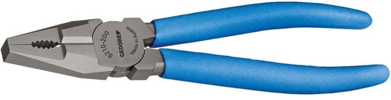 Kombinationszange deutsches Modell 180 mm tauchisoliert