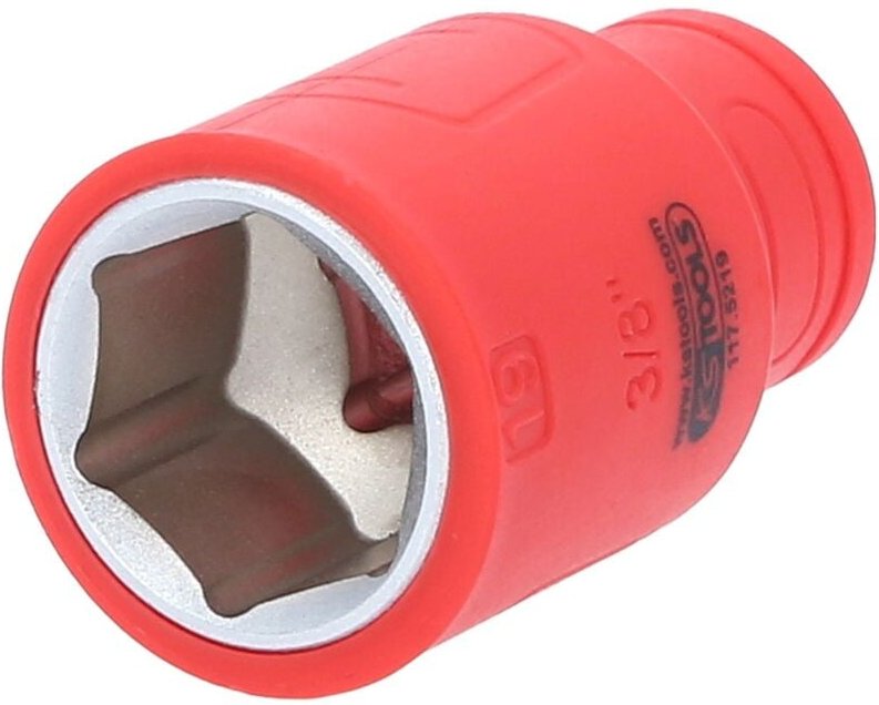 3/8' Isolierte Stecknuss, 19mm