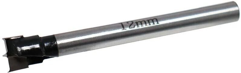 ZVD Forstnerbohrer, 12 mm, Wolframkarbid, Holzlochsäge, Erdbohrer, Öffner, Holzbearbeitungs-Bohrwerkzeug, Holzschneider