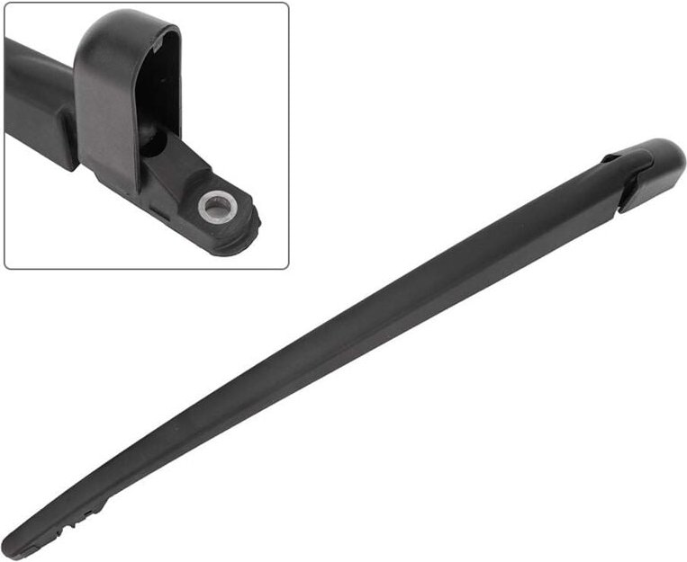Zoternen - Schwarzer Ersatz-Heckwischerarm aus Gummi für Xsara Picasso (1999 bis 2007) mpv