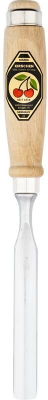 Kirschen - Hohlbeitel (Hohleisen) mit Weißbuchenheft 24 mm - 1431024
