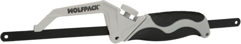 Aluminiumgriff mit Klingengriff aus Bimaterial