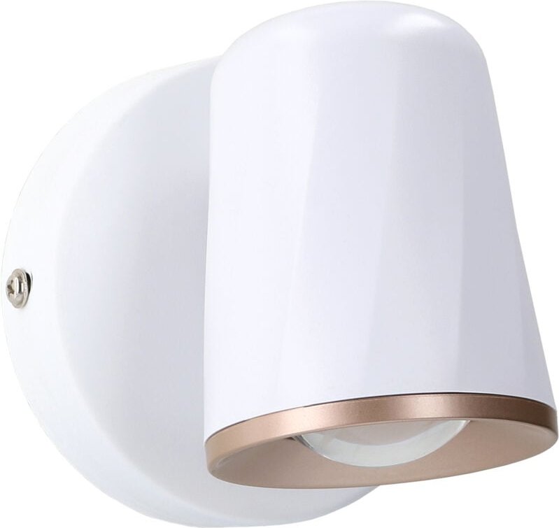 Thumbnail - Forlight Lighting - Proiettore Adri da interni per illuminare frontalmente e verso il basso con luce led bianco caldo 30...