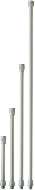 Verlängerung gerade, 300 mm (Alu eloxiert)