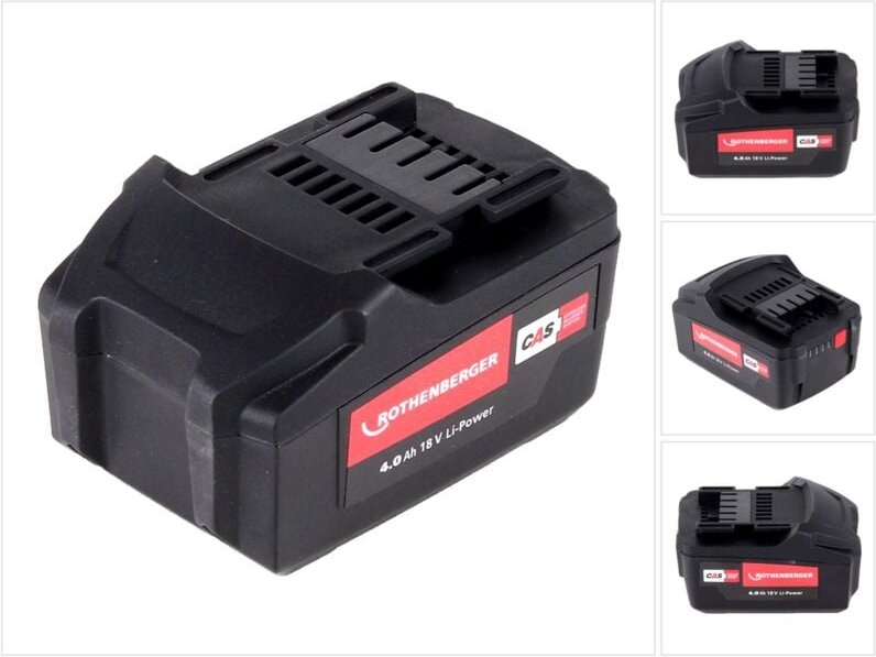 Rothenberger - 18 v Akku ro BP18/4 4 Ah