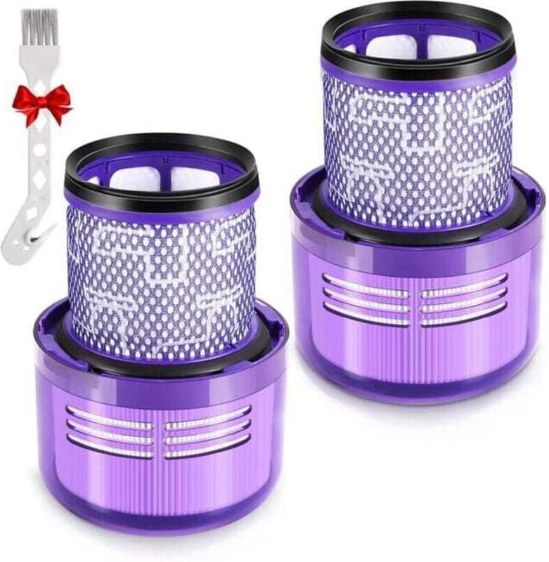 Thumbnail - Filter für Dyson V11 Absolute Extra Pro, V15 Detect Akku-Staubsauger SV14 SV17 SV22 Waschbarer Hepa-Ersatzfilter Ersetzt
