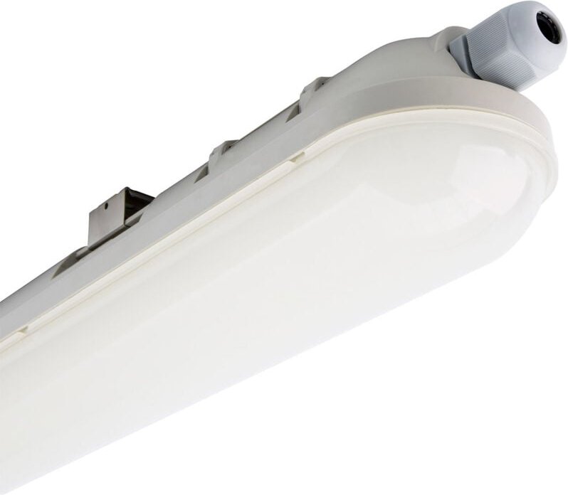 Efectoled - led Feuchtraumleuchte 120cm 36W IP65 Verbindbar 4000K Neutralweiß