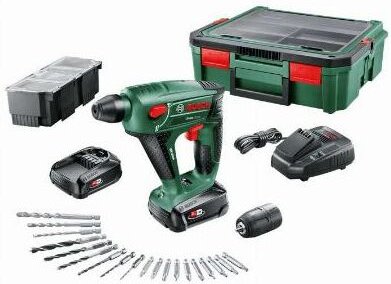 Akku-Bohrhammer Bosch Uneo Maxx + SystemBox - 060395230K