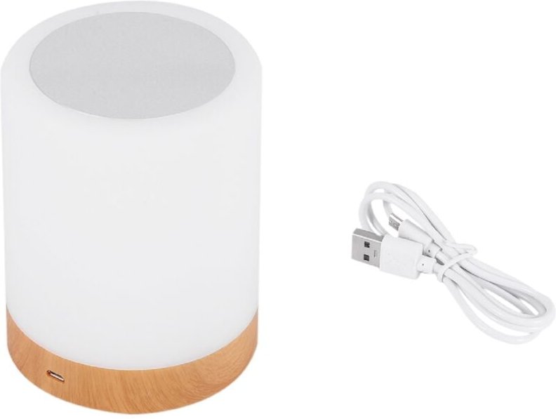 Nachtlicht, Beruehren Lampe fuer Schlafzimmer Wohnzimmer Tragbare Tisch Nachttischlampen mit Wiederaufladbarer Interner ...