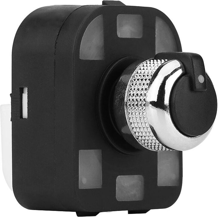 Zoternen - Andere Rückspiegelschalter, Kunststoff, 4F0 959 565, Seitenansichtsknopf, angenehme Haptik, robuster Ersatz f...