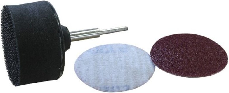 1 Plattenhalter + 2 Scratch-Discs Ø 50 mm MAXICRAFT