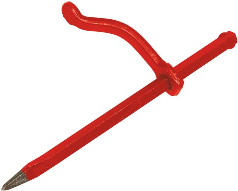 Ks Tools Maurerputzhaken, 4-kant, 250mm