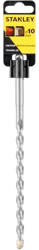 Thumbnail - Bohrer sds-plus 10mm sta54062-qz - Stanley