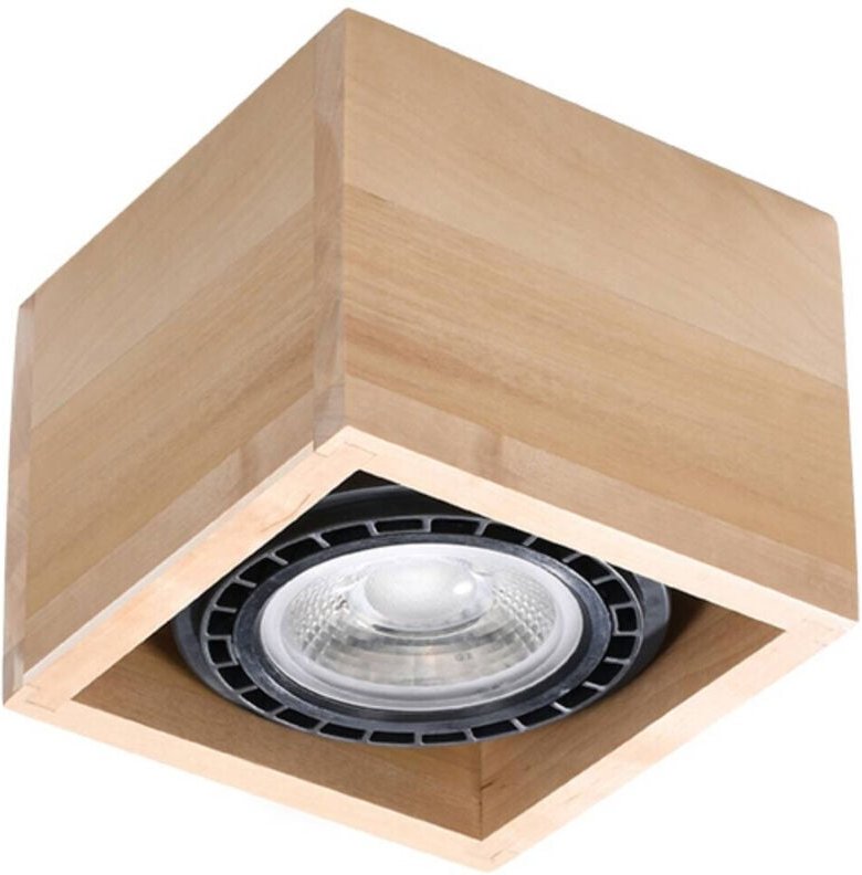 Deckenleuchte Quatro 1xGU10 Neutralweiß 14cm Sollux