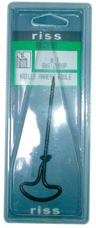 Bohrer ø 2 mm im Blister - Riss