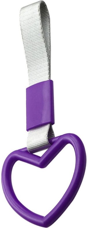 Zoternen - Herzförmiger Busgriff-Handschlaufe, Driftanhänger mit herzförmigem Ring