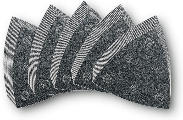 Schleifblatt Set 50x, Dreieck K60 50er Pack 63717109035 - Fein