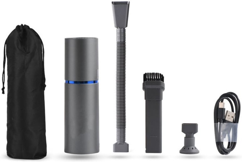 Cordless Handheld Car Vacuum Cleaner,4500Pa Strong Suction 85w Ultra-lightweight Car, Mini Rechargeable Vacuum Cleaner w...