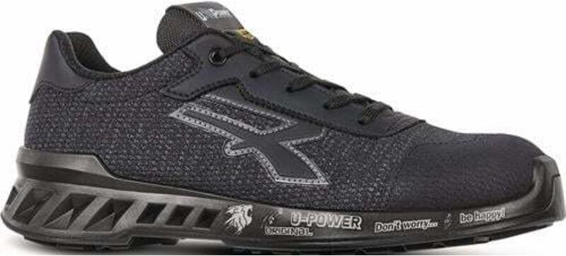 Thumbnail - U-power - Sicherheitsschuh scott Gr.46 W.11 schwarz/grau S1P src esd en iso 20345:2022