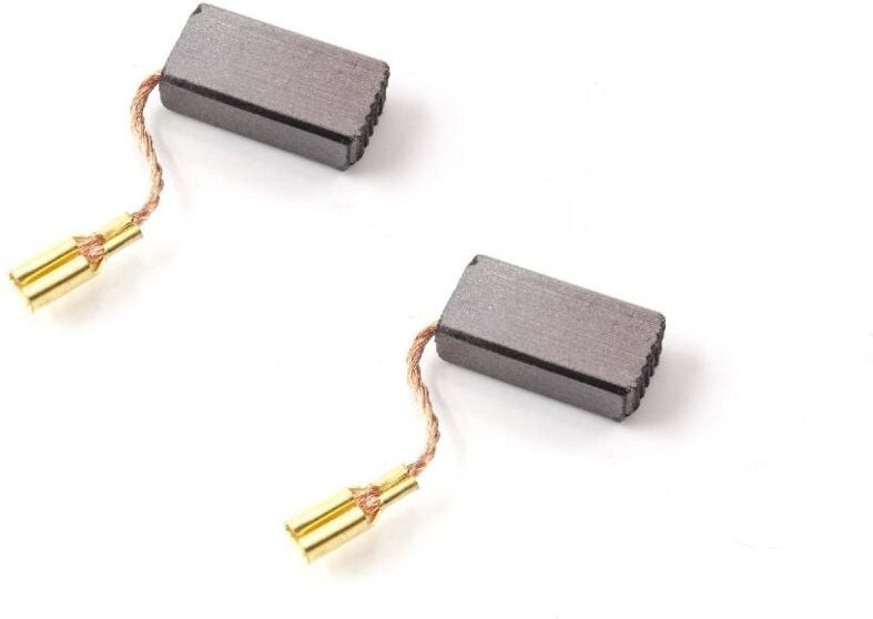 Thumbnail - vhbw 2x Kohle-Bürste, Motorkohle, Schleifkohle 5mm x 8mm x 16mm kompatibel mit Elektrowerkzeug Bosch GST 85 E 0601584663...