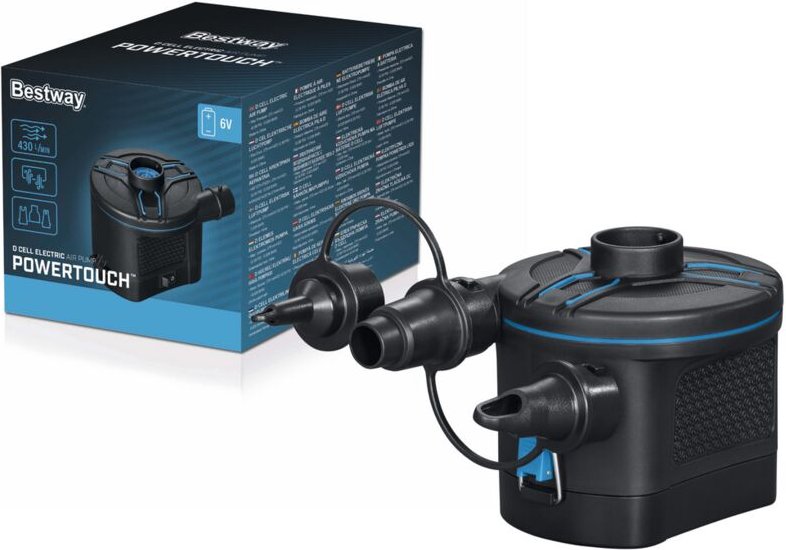 Electric air pump portable quick inflatedeflate