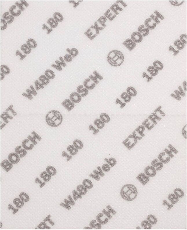 Bosch Schleifblatt ExW480 Web 115 x 140 mm G180 2 Stk. - 2608902382
