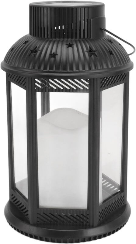 Solar-Gartenlaterne für den Außenbereich, wasserdichte LED-Solar-Gartenlaterne, dekorative sternförmige Solar-Laterne, l...