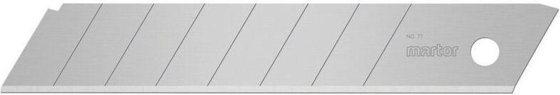 martor Abbrechklinge Nr. 77 L 109,6 x B 17,8 x S 0,5 mm - 77.60