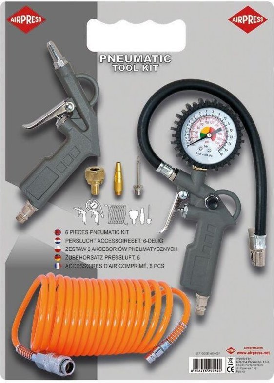 Pneumatik-Zubehör-Set 6-Tlg. - Ap 4300027