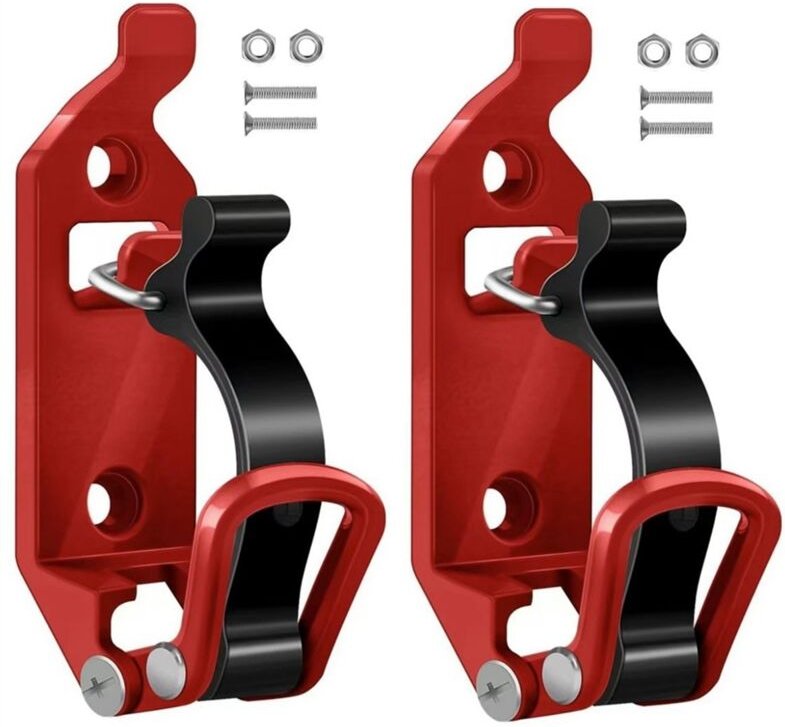 2PCS Schaufelhalter Auto Gepäckträger Werkzeug Schnellspanner Axt Wandhalterung für Anhänger rv Boot