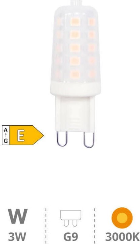 GSC - 3W G9 3000K SMD-LED-Lampe