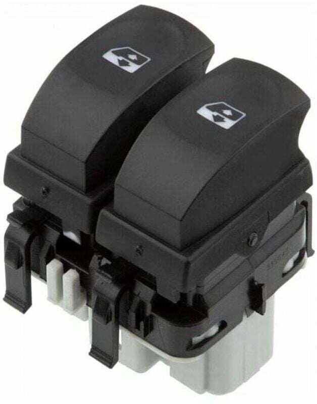 Thumbnail - YMYNY 8200214939 Fenstersteuerungsschalterknopf Fahrerseite vorne links für Clio 2005-2012 Modus Twingo 82 00 214 939