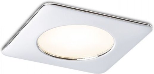 Strahler inez sq Chrom 12V= led 3W IP44 3000K