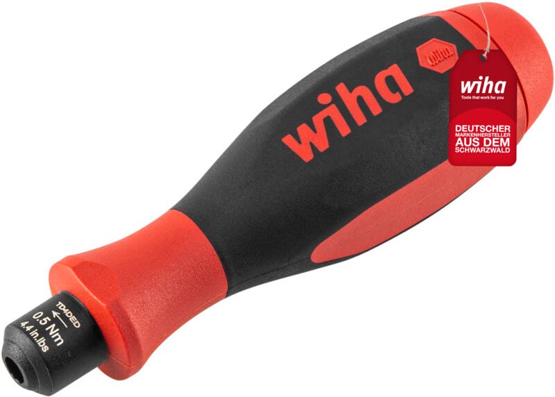Fest eingesteller Drehmoment Schraubendreher easyTorque (36229) i fix eingestellt i 0,5 Nm - Wiha