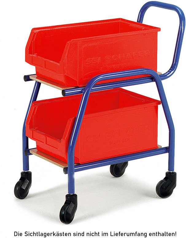 Rollcart Zubringer in Buchendekor 495x275mm