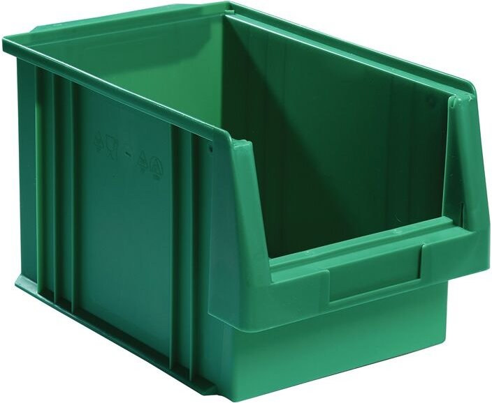 Sichtlagerkasten plk 2A grün