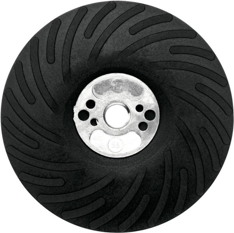 Stützteller 125 mm 5/8', mit Kühlrippen (626632000) - Metabo