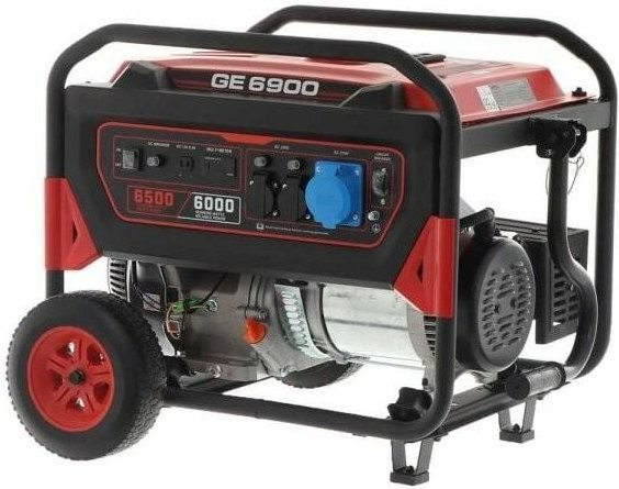 Stromerzeuger benzin stromgenerator 6 kW 15Hp Mosa GE6900