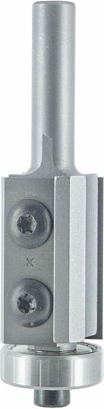 Thumbnail - Ent European Norm Tools - ent Wendeplatten Bündigfräser 8mm Schaft - Abmessung Wendeplattenfräser 19x30mm