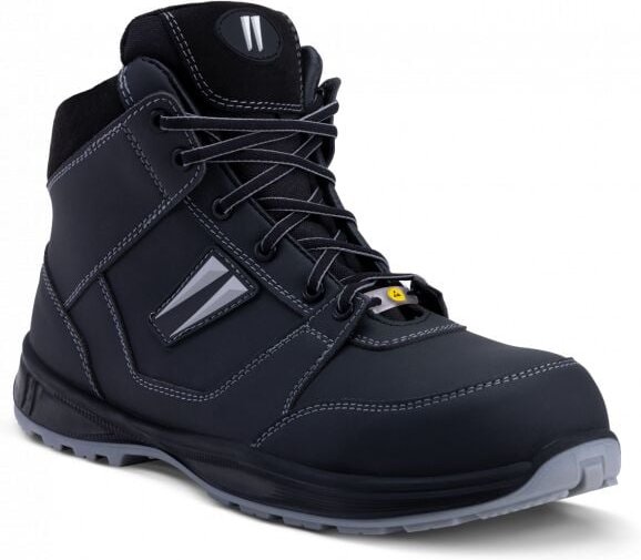 GASTON MILLE Hot Ginger Sicherheitsschuhe – Hoch Unisex – EN ISO 20345 S3L FO SR ESD – GHNO3-38