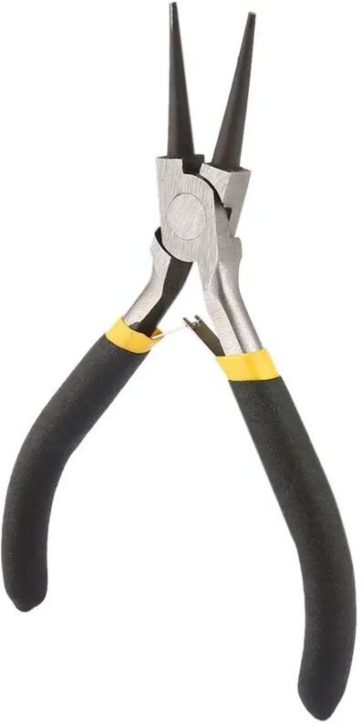 Leichte, robuste und tragbare Schmuckzange aus geschmiedetem Kohlenstoffstahl zur Herstellung von Mini-Perlenzangen mit ...