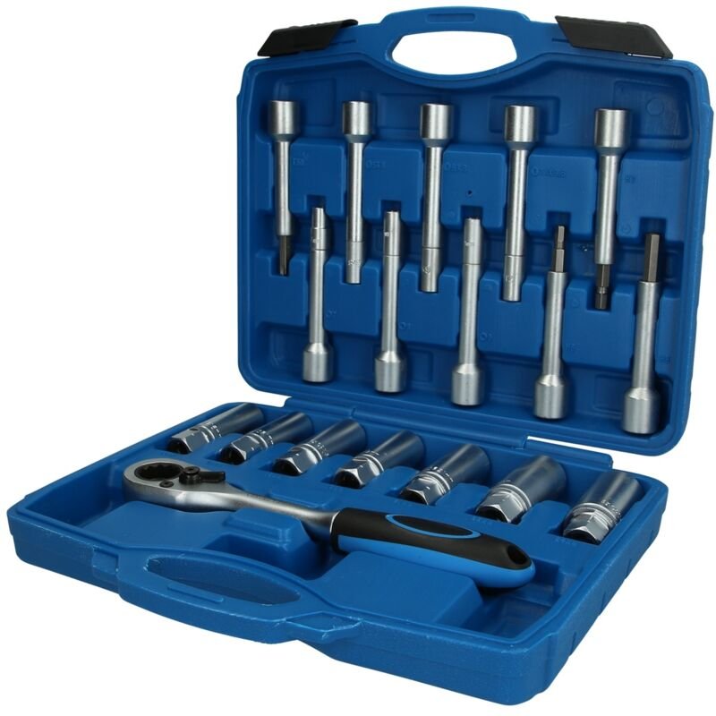 Brilliant Tools Stoßdämpfer-Werkzeug-Satz, 18-tlg.