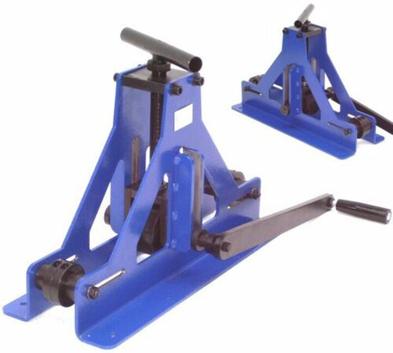 Apex - Rohrbiegemaschine 40 Walzenbiegemaschine Profilbiegemaschine Biegewalze 56035