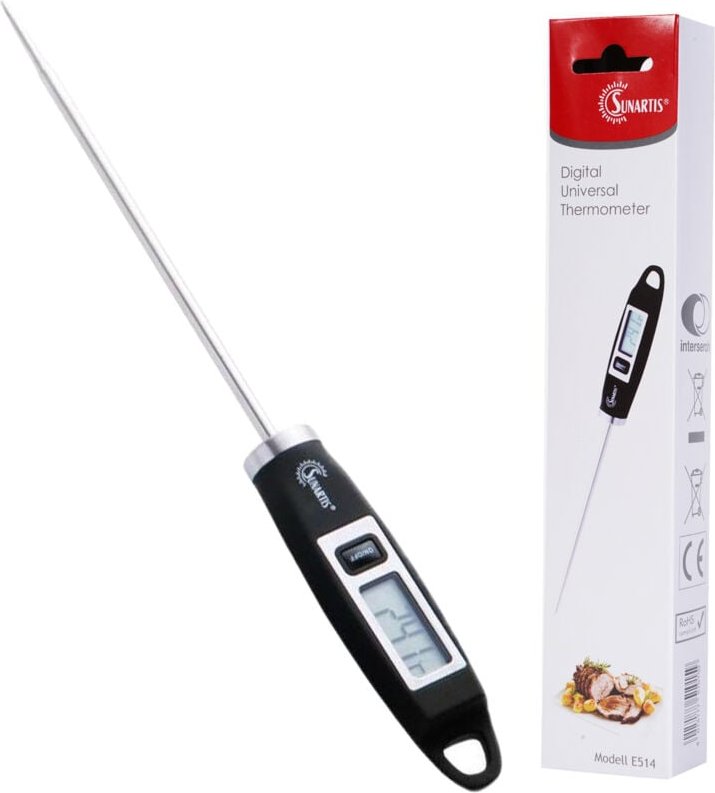 Sunartis - Digitales Bratenthermometer E514