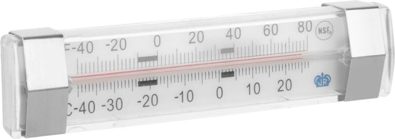 Kühlschrankthermometer, 123x30x(H)19mm - Hendi